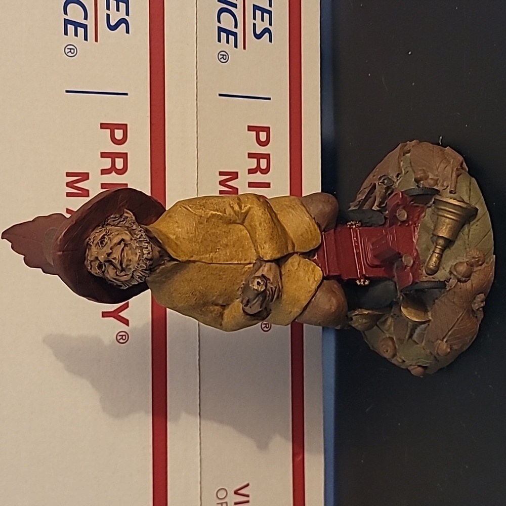 Vintage Tom Clark Gnome Elmo Fireman #6